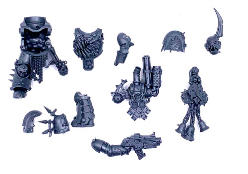 Warhammer death guard plague - death,