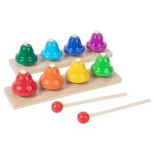 Colorful Handbells Set 8 Note