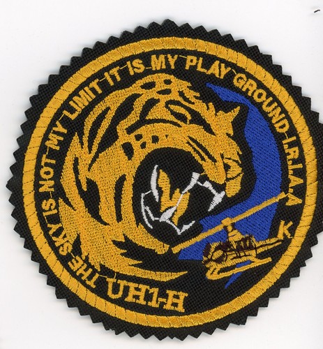 Patch iran helicopter 1h - patch, uh-1h