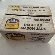 Vintage Kerr #503 Standard
