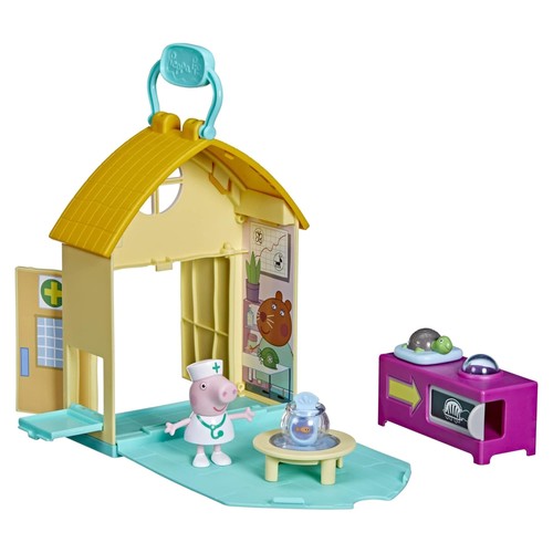 Peppa pig adventures vet visit - peppa,
