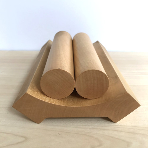 Wooden roller letter rack note - roller,