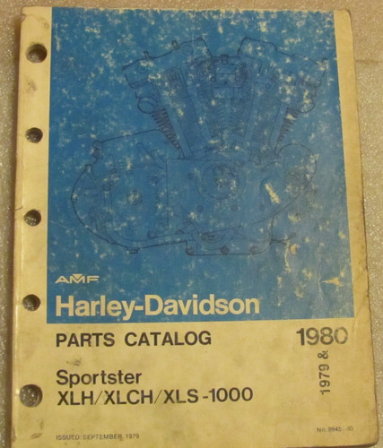 1979 1980 harley davidson - 1979,