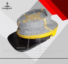Confederate Cavalry Captain Kepi - American Civil War, All Sizes
