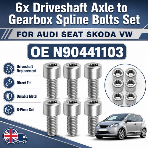 For audi skoda - 6x,