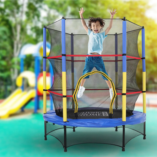 Trampoline with safety - trampoline,