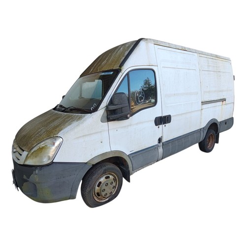 Iveco daily 35c bumper bare - iveco,
