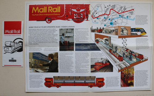 Mail rail post office - post,