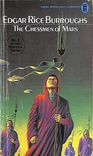 The Chessmen of Mars, Edgar Rice Burroughs