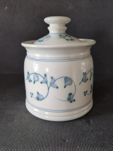 Vintage iden pottery - vintage, decorated