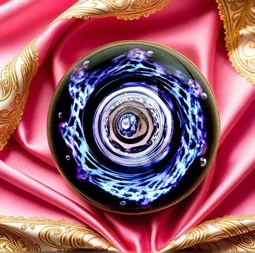 Caithness glass paperweight - caithness,