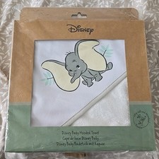 DISNEY BABY HOODED TOWEL DUMBO