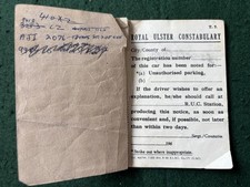 1960s R.U.C. Royal Ulster