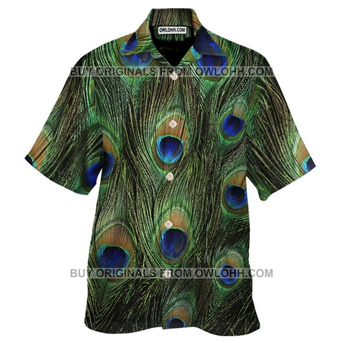 Peacock tail print - print, men8217s