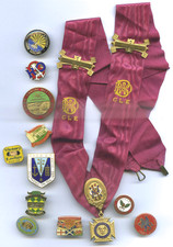 RAOB CHARITY BADGES -SET 222 -