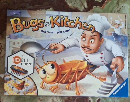 Bugs the kitchen board - board, game