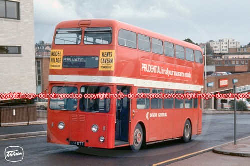 Bus photo devon general - -,