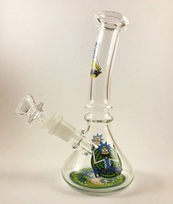 Rick & Morty Style Beaker