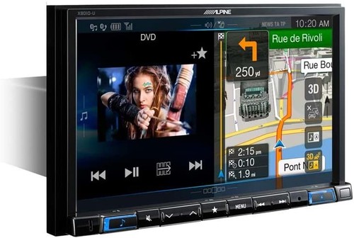Alpine x801d sat - x801d-u,