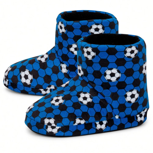 Kids football slipper boots - slipper,