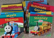 Thomas the Tank Engine and Friends Story Books ONLY £1.29 EA. FOR FOUR OR MORE