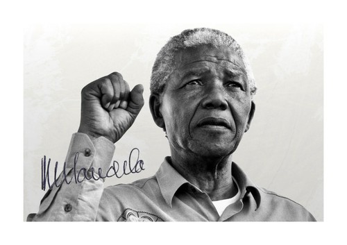 Nelson mandela a4 - nelson,