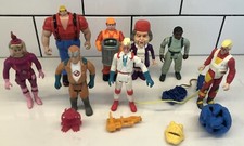 The Real Ghostbusters figure & Accessories bundle lot Ghost Busters vintage AT69