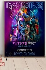 Custom Iron Maiden The Future