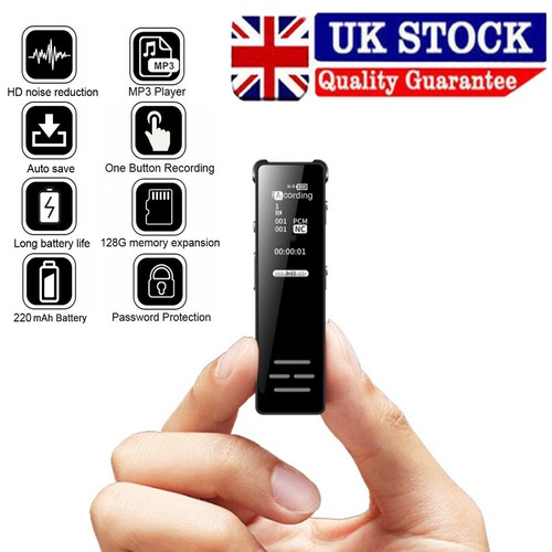 Voice activated dictaphone - voice,
