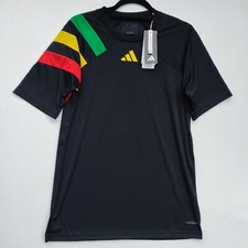 Adidas Black Rasta T-Shirt |