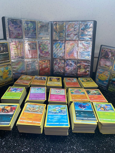 50x pokemon cards - pokemon, rare