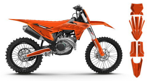 Graphic kit ktm sxf 2025 - kit,