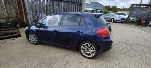 Toyota auris 4d diesel - d-4d,