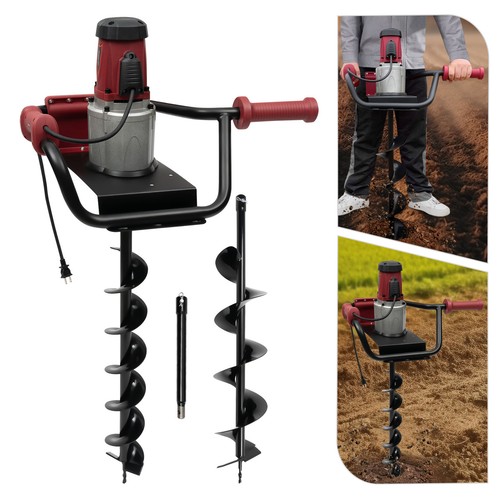 Electric post hole - electric, digger