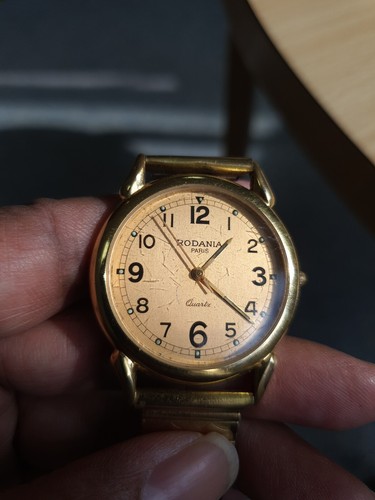 Rodania paris quartz watch - quartz,