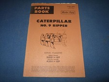 CAT CATERPILLAR NO 9 RIPPER