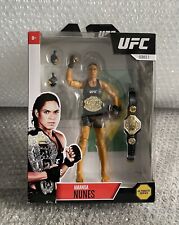 UFC Amanda Nunes Ultimate Series 1 Action Figure | New & Sealed | Free Shipping!