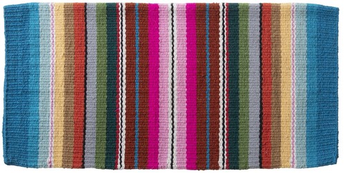 Western wool saddle - wool,