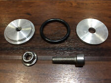 Kawasaki ZXR750 ZX7RR ZX10 race kit starter motor blanking plug assembly