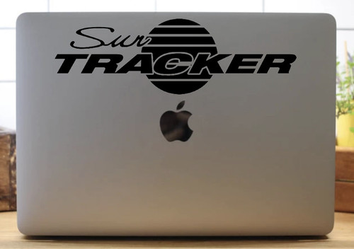 Sun tracker boats logo decal - tracker,