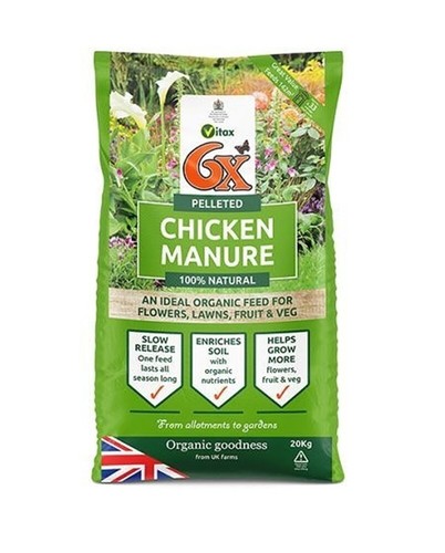 Vitax natural poultry - 6x,