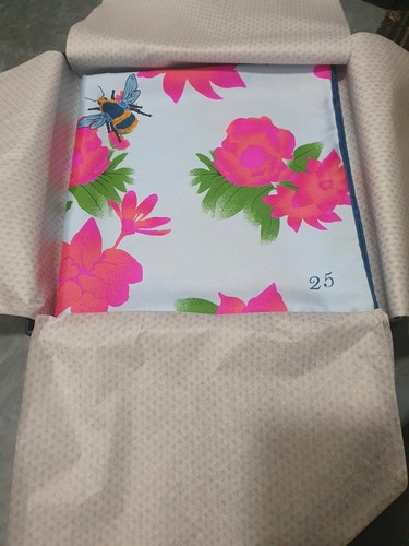 Coutts bank ladies silk scarf - coutts,
