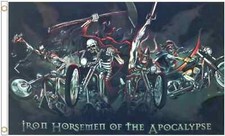 Iron Horseman Biker Polyester