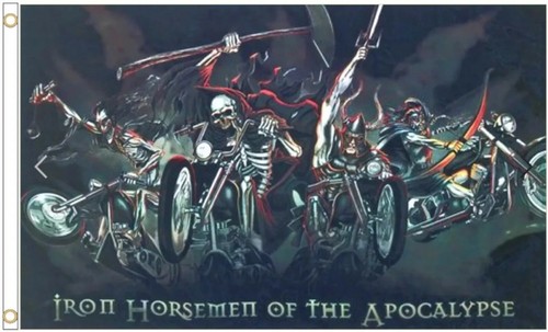 Iron horseman biker - iron,
