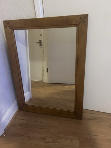 Laura ashley oakwood mirror - oakwood,