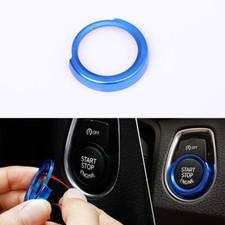 Car Start Key Button Cover Trim For BMW 1/2/3 Series F20 F21 X1 F48 Accessories
