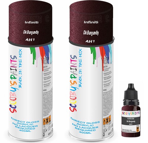 For infiniti spray paint - for,