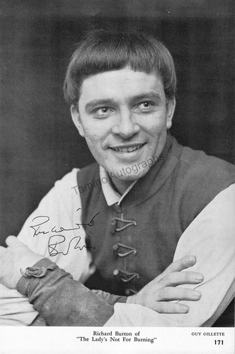 Burton richard signed - -,