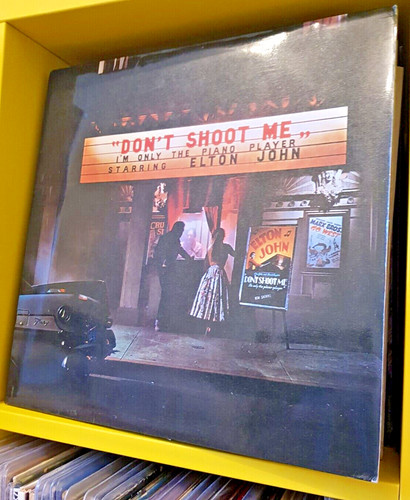 Elton john don shoot - john,