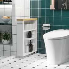 Slim Bathroom Cabinet with